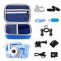 Kasanni Sac de Rangement pour Appareil Photo pour Enfants Compatible avec Seckton Deker Miiulodi Kids Digital Camera Storage Por