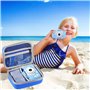 Kasanni Sac de Rangement pour Appareil Photo pour Enfants Compatible avec Seckton Deker Miiulodi Kids Digital Camera Storage Por