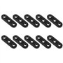 Futheda Lot de 10 tendeurs de Corde à 3 Trous pour Tente