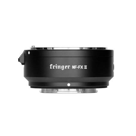 Fringer NF-FX II Adaptateur de Monture d'objectif Fuji Bague électronique autofocus Compatible avec Les objectifs Nikon D/G/E po