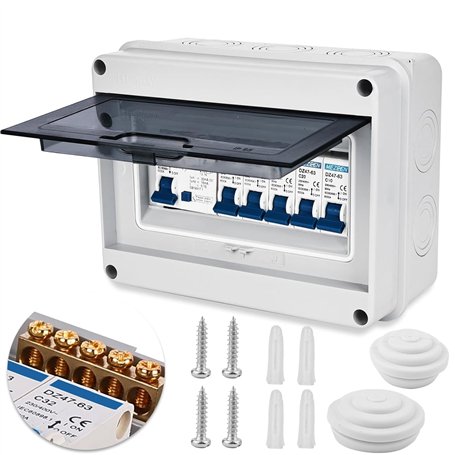 SPORWAY Unité de consommation 4 voies pour caravane