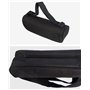 DXIA 40CM Sac de Transport pour trépied, Light Stand Holdall Kit Universel, Mousse Etui Rembourré en Nylon 1680D avec Bandoulièr