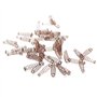 Alnicov Lot de 90 ressorts hélicoïdaux pour piano Piano Accessoires Ressort en forme de tour pour piano