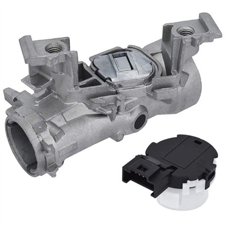 HZTWFC Interrupteur de démarrage d'allumage verrouillage de direction avec prise 1K0905841 1K0905851B 1K0905865 Pour VW Golf Jet