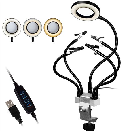 Support Multifonction Troisième Main Soudure