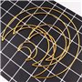 WANGCL Lot de 8 anneaux en métal macramé en forme de demi-lune pour loisirs créatifs (4 tailles)