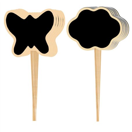 Marqueurs de Jardin en Bois