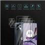CHRINECY [5 pièces Lot de 3 films de protection d'écran pour Motorola Moto G13/G23 + 2 films de protection d'écran pour appareil