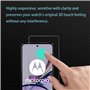 CHRINECY [5 pièces Lot de 3 films de protection d'écran pour Motorola Moto G13/G23 + 2 films de protection d'écran pour appareil