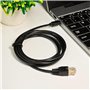 DSD TECH SH-RJ50C Câble USB-C vers RJ50 pour onduleur APC compatible PowerChute et TrueNAS (1,8 m)