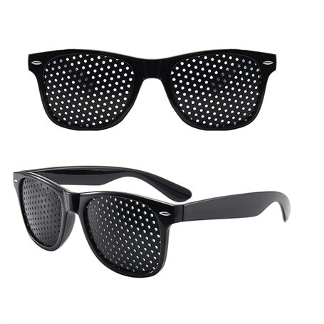 MisFun 2 Pièces Lunettes à Grille