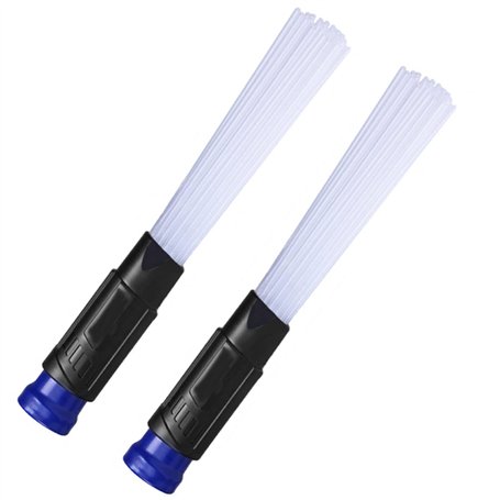 WuYan Lot de 2 tubes de brosse à poussière universels pour aspirateur