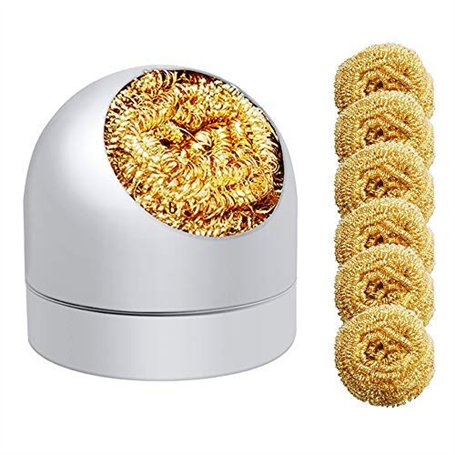 Nettoyage de Pointe de Laiton