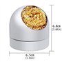Nettoyeur de Pointe de Fer à Souder avec 1Support de Fer à Souder/6 Boules en Laiton