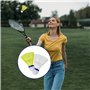 24 Pièces Volants de Badminton Kit, Balles de Badminton en Nylon, Stabilité et Durabilité Plastique Volant Badminton pour Jeu Ré