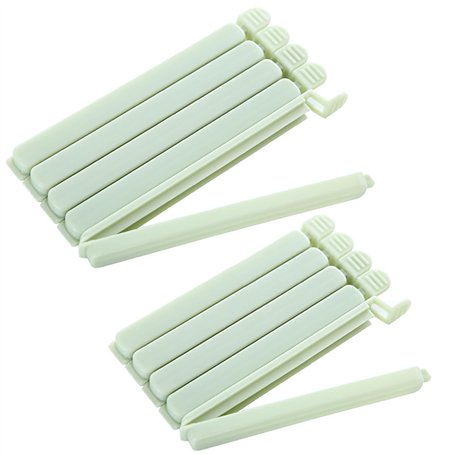 jatimdotin 10 Pièces Alimentaire D'étanchéité Clips