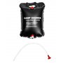 QWORK® 20L Sac Douche Camping, Sac de Douche Solaire avec Indicateur de Température pour Douche Extérieure