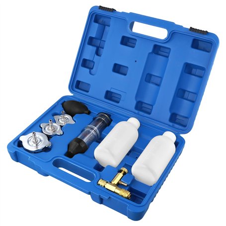 QWORK® Testeur de Joints de Culasse Kit