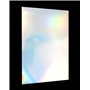 QWORK® 20 Feuilles de Papier Holographique Imprimable - Format A4 - Papier Autocollant en Vinyle Séchage Rapide et Imperméable p