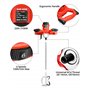 QWORK® Malaxeur Électrique - 220V 2100W 1200r/min 6 Vitesses - Emmanchement M14 - pour Peinture Mortier Crépis