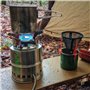 Réchaud de Camping en Acier Inoxydable