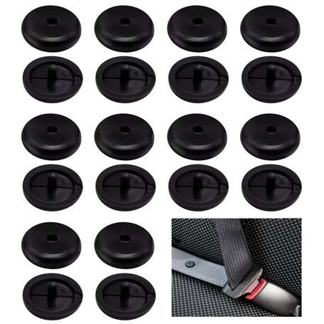 pangutheos 10 Paires Butoir Ceinture de Sécurité