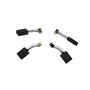 Lot de 4 balais de carbone PHKS1450 pour scie circulaire laser Parkside