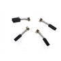 Lot de 4 balais de carbone PHKS1450 pour scie circulaire laser Parkside
