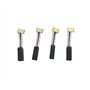 Lot de 4 balais de carbone PHKS1450 pour scie circulaire laser Parkside