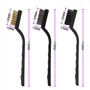 Brosses Métalliques,3 pcs Brosse Metallique a Main Brosse Laiton Brosse de Nettoyage,Brosses à Récurer pour le Nettoyage des Sco