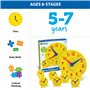 Learning Resources - LER2102 - Kit d'Horloges Big Time pour la Classe