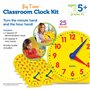 Learning Resources - LER2102 - Kit d'Horloges Big Time pour la Classe