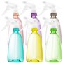 Youngever Lot de 6 Vaporisateur Vide Plastique 500ML