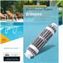 Dolphin Pièce détachée Kit de Brosse arrière Gris Basique - Référence 99955340-ASSY