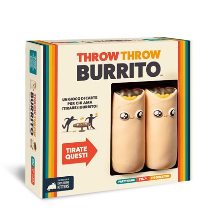 Asmodee Jeté de lit Burrito – Gioco da tavolo Edizione in Italiano (8535 Asmodee Italia) - Version Italienne