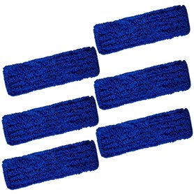 Kleen Handler Lot de 6 têtes de balai à poussière en microfibre de 121