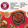 Instant Pot - Multicuiseur Plus 9-en-1 5,7 L Acier inoxydable brossé : Autocuiseur, Mijoteuse, Cuiseur à riz, Poêle à sauter, Ya