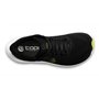 Topo Athletic Hommes Cyclone 3 Chaussure De Compétition Chaussures De Running Black/Lime - Noir