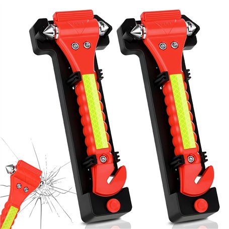 NEUTYPECHIC 2 Pièces Brise Vitre Coupe Ceinture