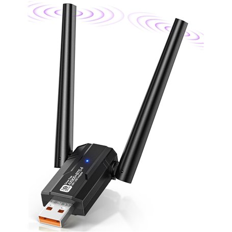 NEUTYPECHIC 2 en 1 Dongle Bluetooth 5.4