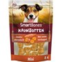 SmartBones Mini à la Patate Douce – 8 Mini Os à Mâcher Sans Peau d'Origine Animale pour Chien Adulte de Petite Taille - Très Fai