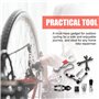 Kits D'outils De Réparation pour Vélo: 9 Pièces Kits D'outil De Démontage De Cassette De Vélo, Outil De Maintenance pour Vélo, K