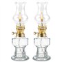 Lampe à Huile Interieur 2 Pièces