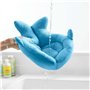 Skip Hop Coussin de Bain Bébé - Coussin Baignoire Bébé Baleine Rembourré Nouveaux-Nés, Anti-Dérapant - Coussin Bain, Douche & La