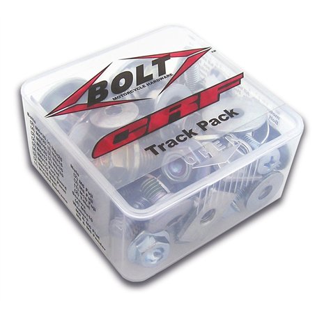 Bolt Motorcycle Hardware Boulon Moto de matériel (56crftp) CRF Track Pack Kit d'installation