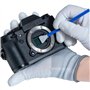 UES APS-C Kit de nettoyage pour capteur d'appareil photo (14 tampons + 15 ml de nettoyant) et souffleur d'air pour capteur d'obj