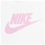 Nike T-Shirt à Manches Courtes pour Enfant Futura SS Blanc