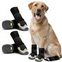 AQH Bottes Thermiques pour Chiens avec Sangles réfléchissantes