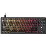 Corsair K70 Core TKL RGB Tenkeyless Clavier de Jeu Mécanique - Commutateurs Linéaires MLX Red v2-Linéaires Pré-Graissés - Réduct