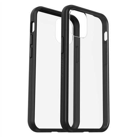 OtterBox React Coque arrière pour Apple iPhone 12 Pro Max Noir Transparent